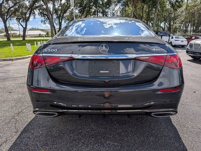 2023 Mercedes-Benz S-Class S 500