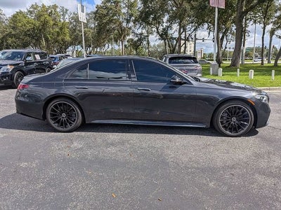 2023 Mercedes-Benz S-Class S 500