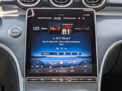 2025 Mercedes-Benz C-Class C 300