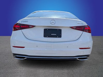 2025 Mercedes-Benz C-Class C 300