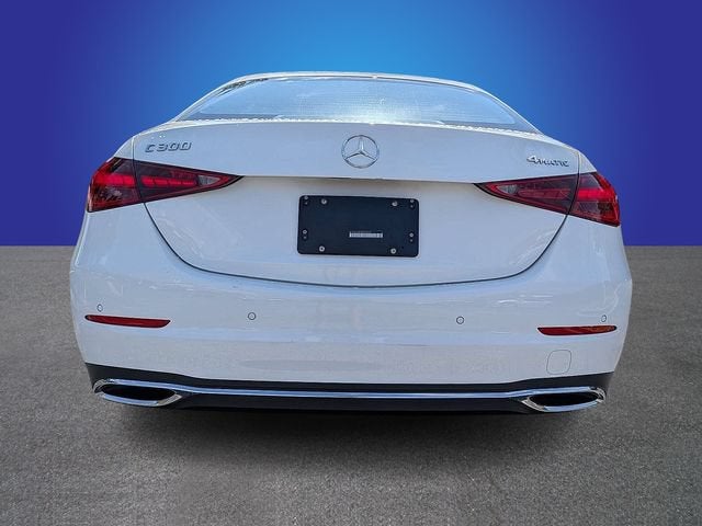 2025 Mercedes-Benz C-Class C 300
