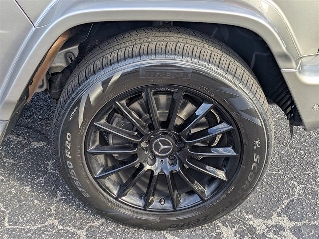 2020 Mercedes-Benz G-Class G 550