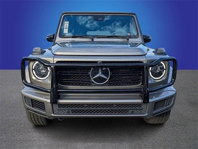 2020 Mercedes-Benz G-Class G 550