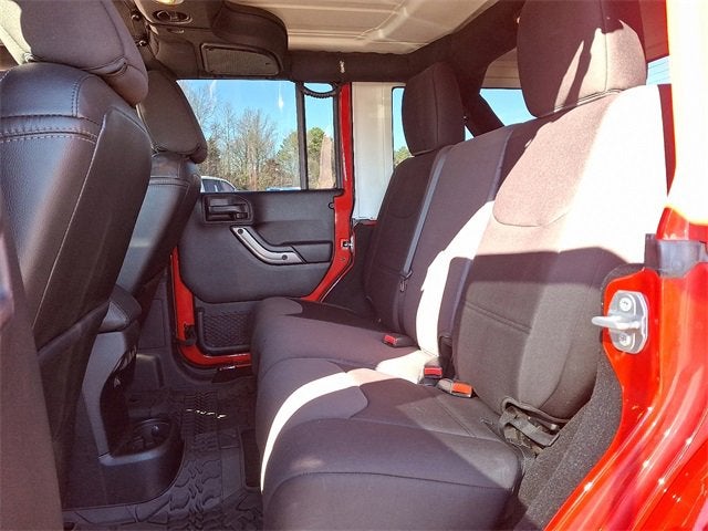 2018 Jeep Wrangler JK Unlimited Altitude