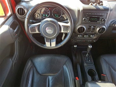 2018 Jeep Wrangler JK Unlimited Altitude