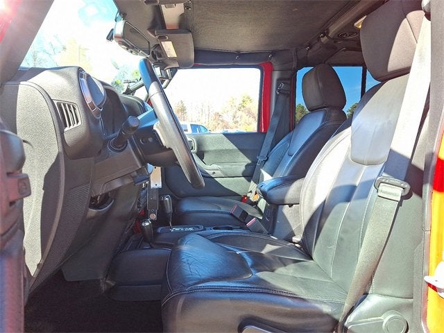 2018 Jeep Wrangler JK Unlimited Altitude