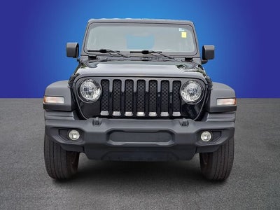2020 Jeep Wrangler Unlimited Sport S