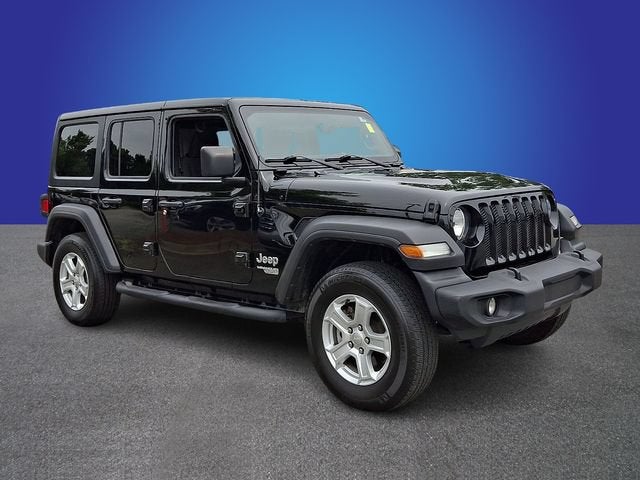 2020 Jeep Wrangler Unlimited Sport S