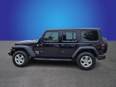2020 Jeep Wrangler Unlimited Sport S