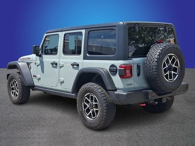 2024 Jeep Wrangler Rubicon
