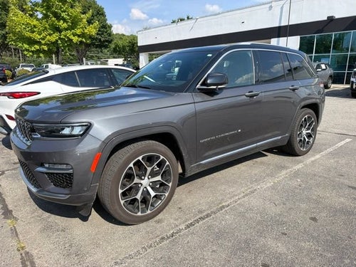 2022 Jeep Grand Cherokee Summit Reserve
