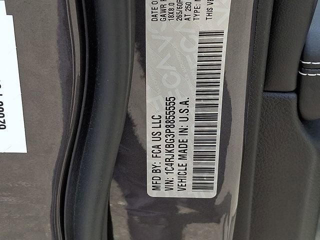 2023 Jeep Grand Cherokee L Limited
