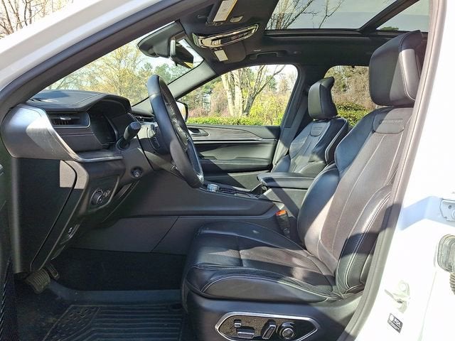 2022 Jeep Grand Cherokee L Overland