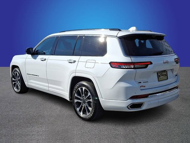 2022 Jeep Grand Cherokee L Overland