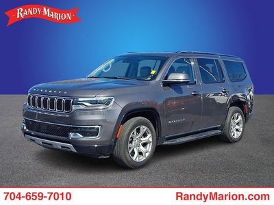 2022 Jeep Wagoneer Series II