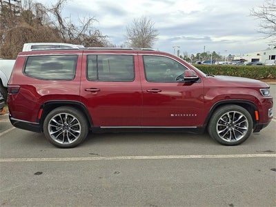 2022 Jeep Wagoneer Series III
