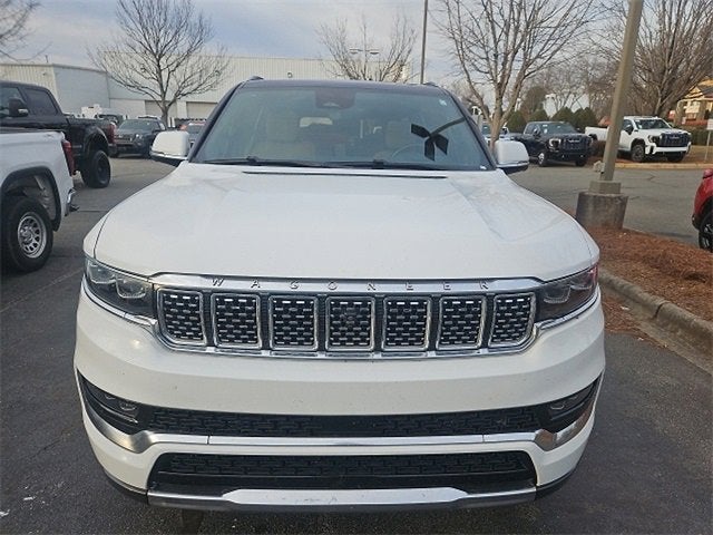 2022 Jeep Grand Wagoneer Series III