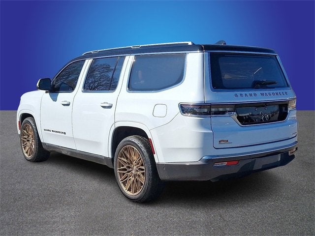 2022 Jeep Grand Wagoneer Series III