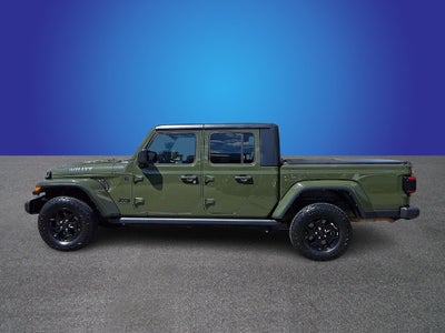 2021 Jeep Gladiator Willys