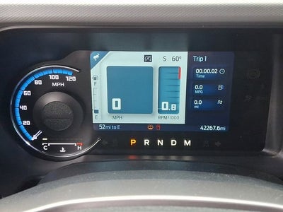 2021 Ford Bronco Base