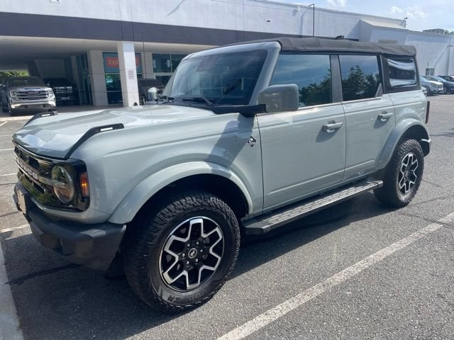 2021 Ford Bronco Base