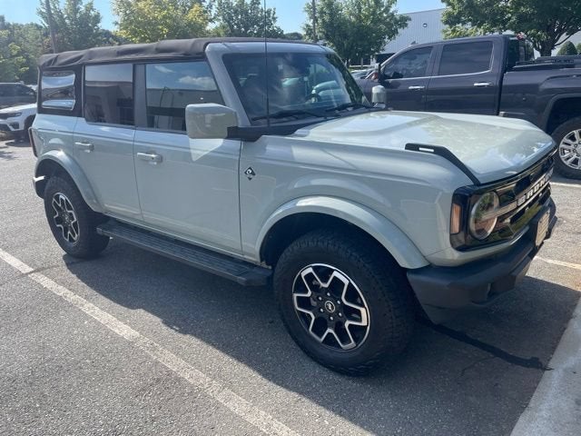 2021 Ford Bronco Base