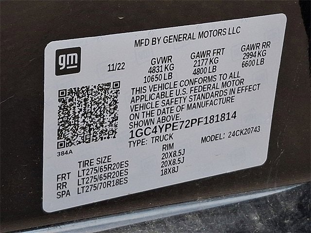 2023 Chevrolet Silverado 2500 HD LTZ