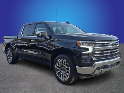 2024 Chevrolet Silverado 1500 LTZ