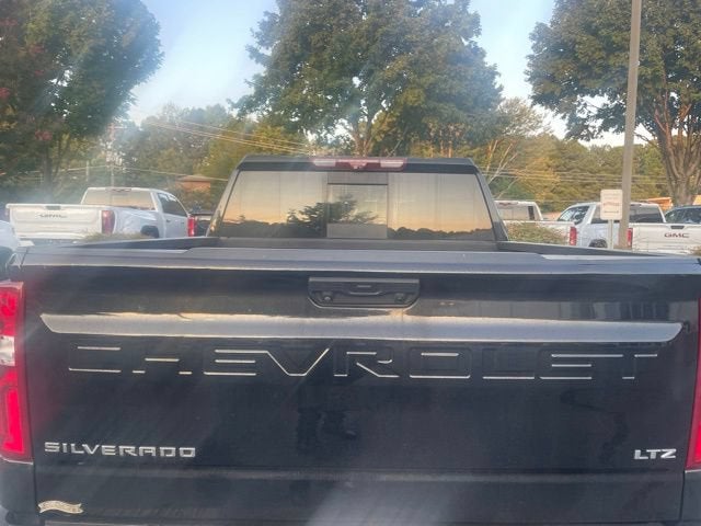 2022 Chevrolet Silverado 1500 LTZ