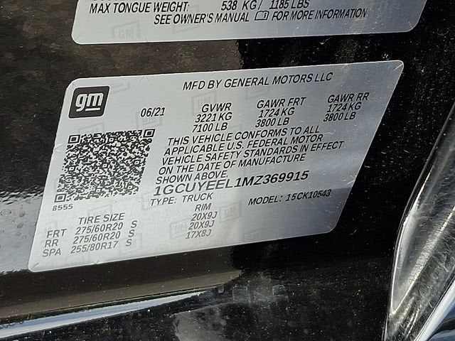 2021 Chevrolet Silverado 1500 RST