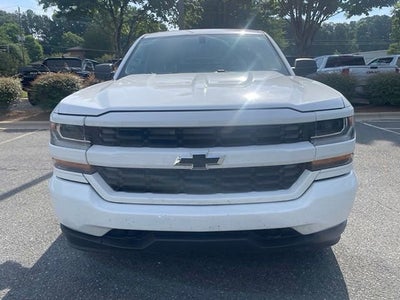 2016 Chevrolet Silverado 1500 Custom