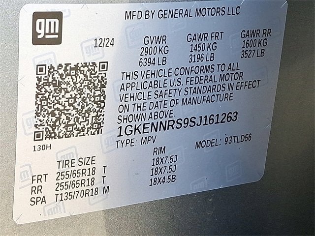 2025 GMC Acadia Elevation