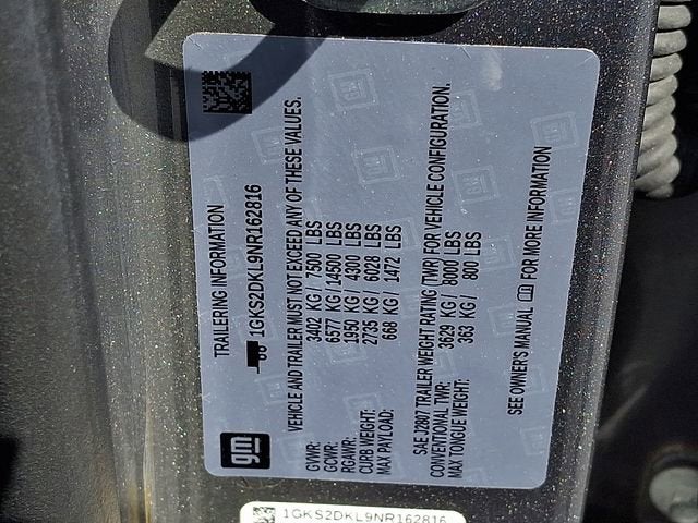 2022 GMC Yukon Denali