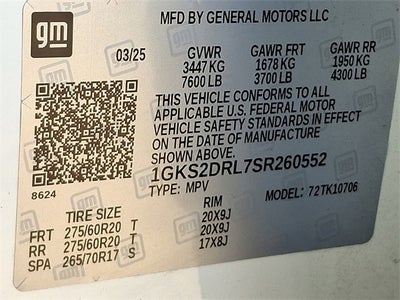 2025 GMC Yukon Denali