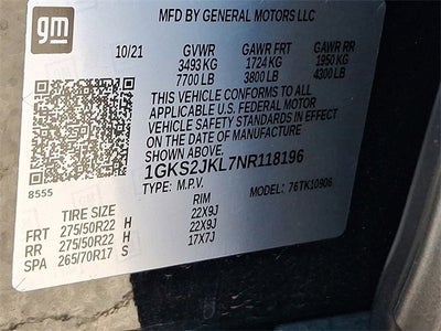 2022 GMC Yukon XL Denali