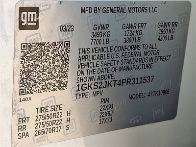 2023 GMC Yukon XL Denali