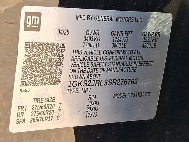 2025 GMC Yukon XL Denali