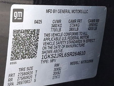 2025 GMC Yukon XL Denali