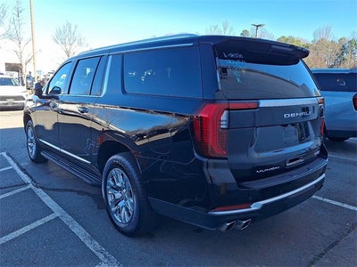 2025 GMC Yukon XL Denali
