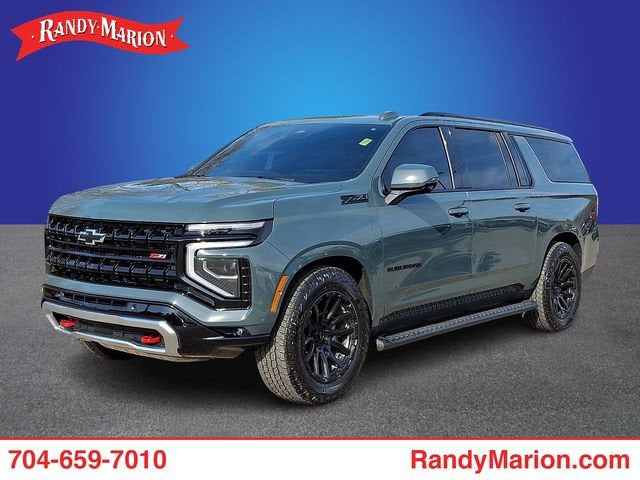 2026 Chevrolet Suburban Z71