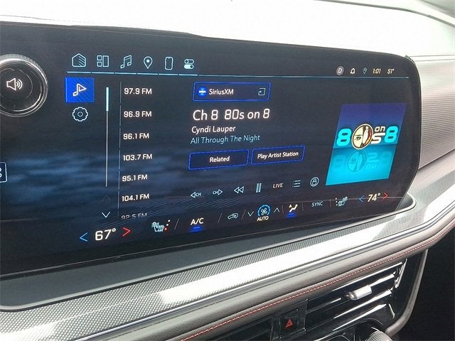 2025 Chevrolet Tahoe RST