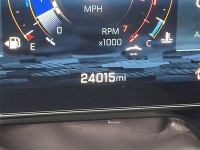 2025 Chevrolet Tahoe RST