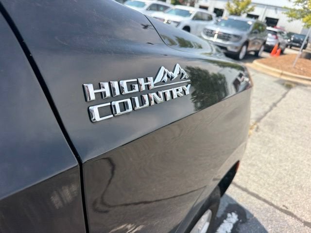 2021 Chevrolet Tahoe High Country