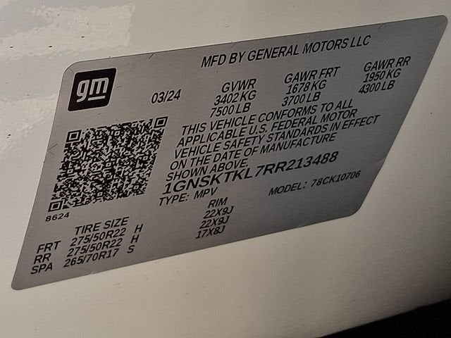 2024 Chevrolet Tahoe High Country