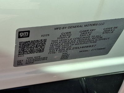 2025 GMC Sierra EV Max Range Denali