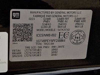 2023 GMC Sierra 2500 HD AT4