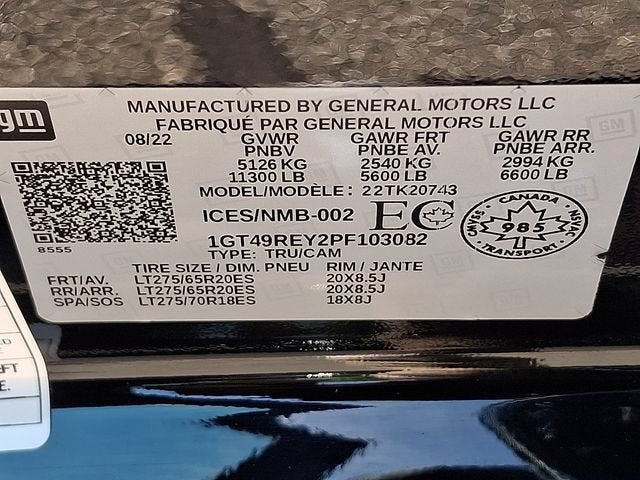 2023 GMC Sierra 2500 HD Denali