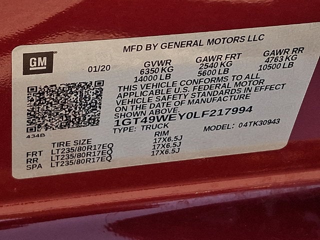 2020 GMC Sierra 3500 HD Denali
