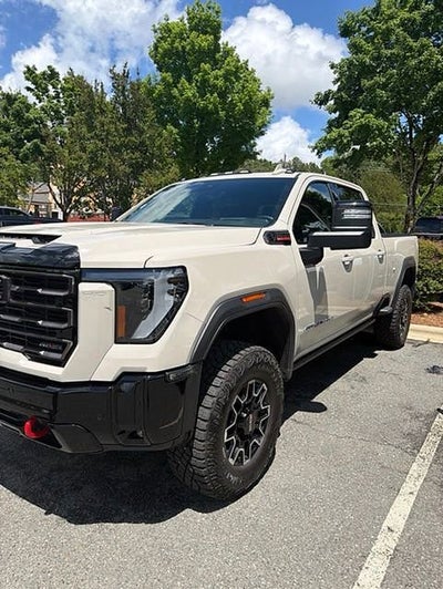 2026 GMC Sierra 2500 HD AT4X