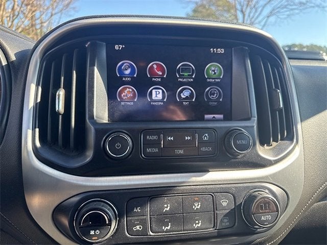 2016 GMC Canyon 2WD SLE